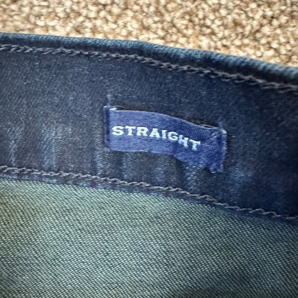 J.Crew NWT Men's Size 32x30 Straight Fit Jeans Signature Flex Dark Harbor Preppy - Picture 9 of 14